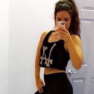 Brandy Melville LA crop tank